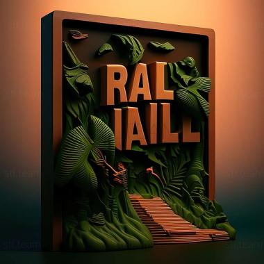 3D model Pitfall The Big Adventure game (STL)